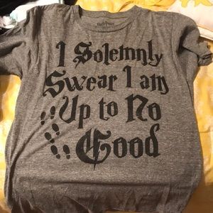 harry potter graphic tee